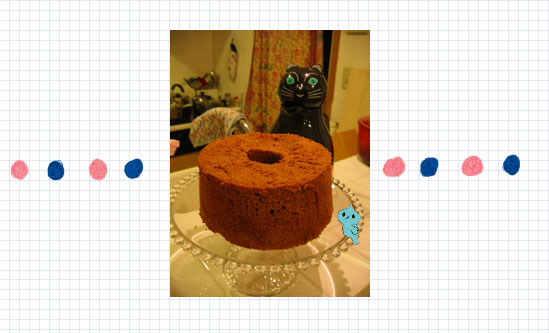 チョコケーキ