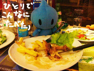 パリ　9日目